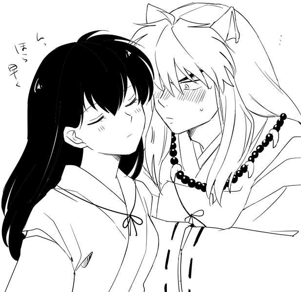 犬夜叉からしてよ