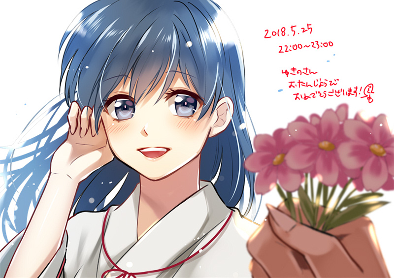 ゆきのさつきさんお誕生日おめでとうございます！