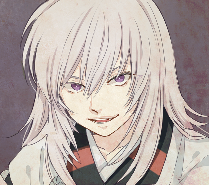 お腹は真っ黒白童子くん