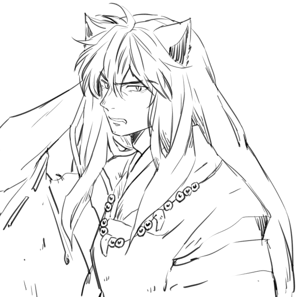 おっさん犬夜叉